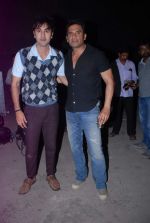 Ranbir Kapoor,Sunil Shetty snapepd in Kandivali, Mumbai on 30th June 2012 (49).JPG